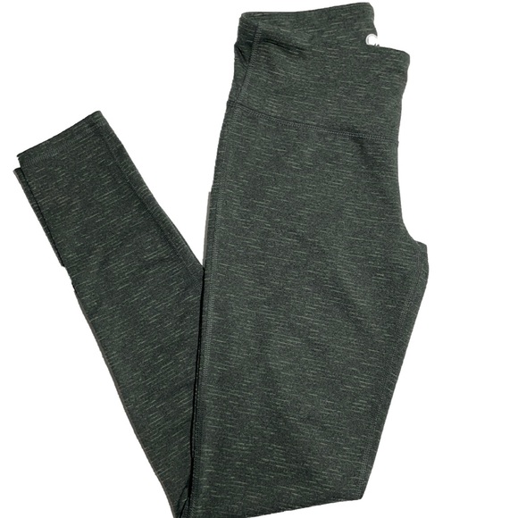 Champion Leggings Athletic Gym Workout Yoga Sports Athleisure Gray Size Small - Picture 2 of 12